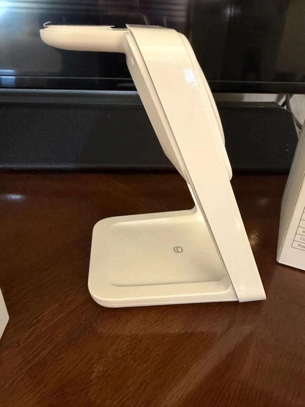 3 in 1 Charging Station for iPhone, Magsafe Wireless Charger White